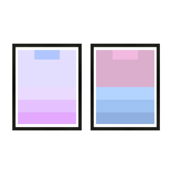 Joss & Main Dunlevy " St. Tropez 3 And 4 " by Daniel Buchner 2 Pieces